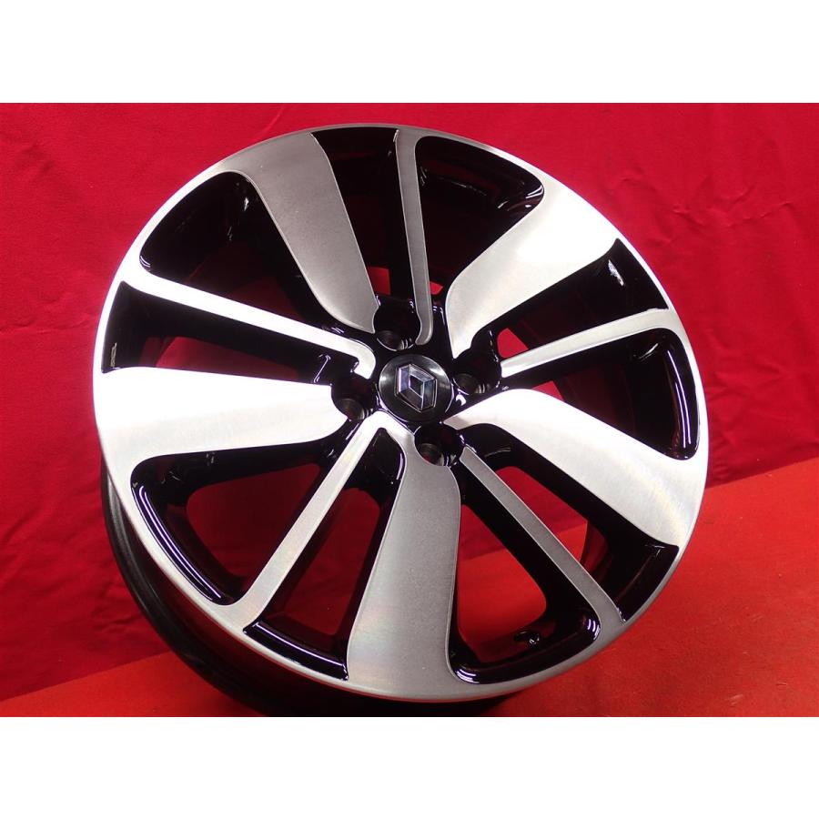 RENAULT ルノー ルーテシア インテンス 純正 中古ホイール 4本
