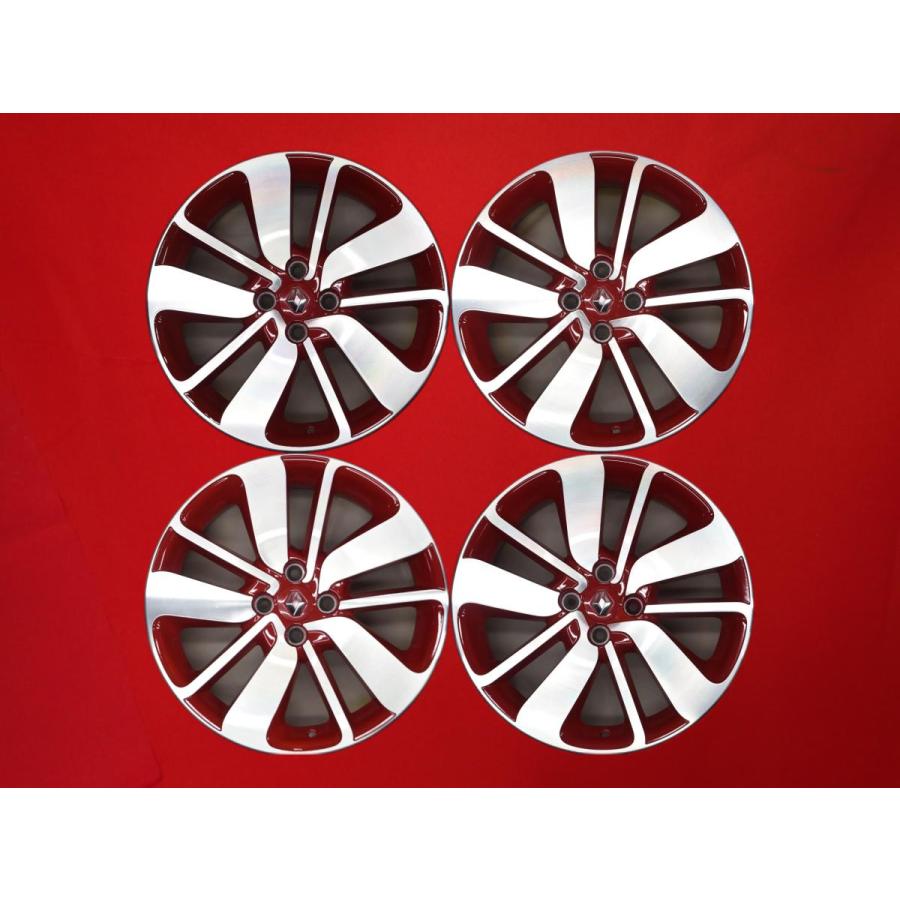 ルノールーテシア純正ホイール４本 ルノールーテシア純正ホイール4本