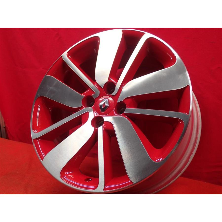 RENAULT ルノー ルーテシア インテンス 純正 中古ホイール 4本