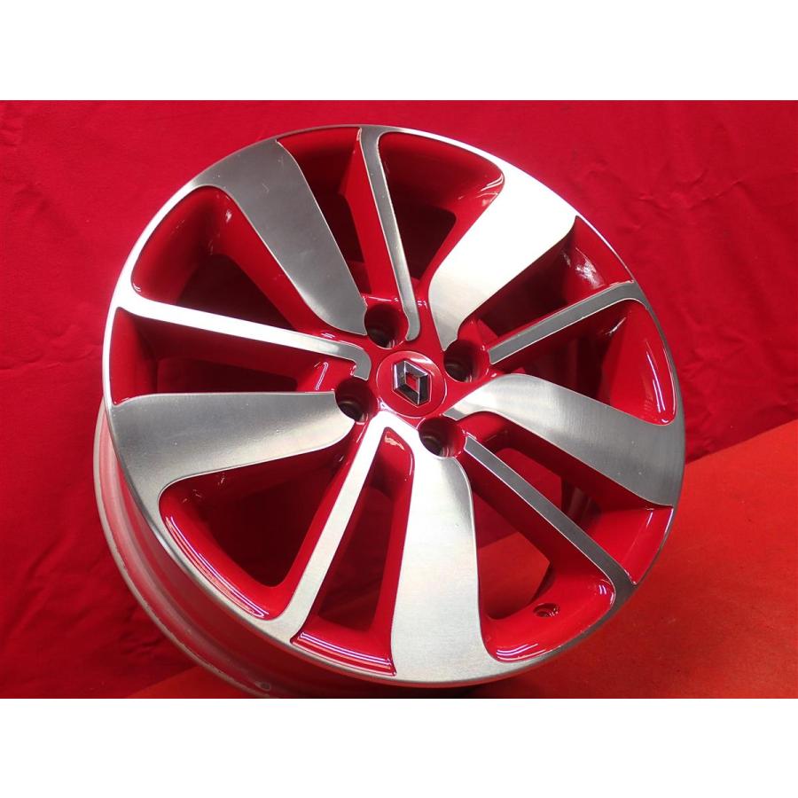 RENAULT ルノー ルーテシア インテンス 純正 中古ホイール 4本