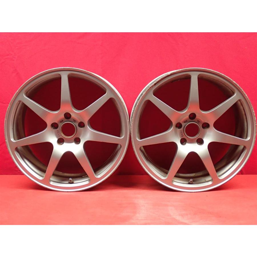 2本組 中古ホイール 軽量 BRIDGESTONE ブリヂストン Prodrive プロ 