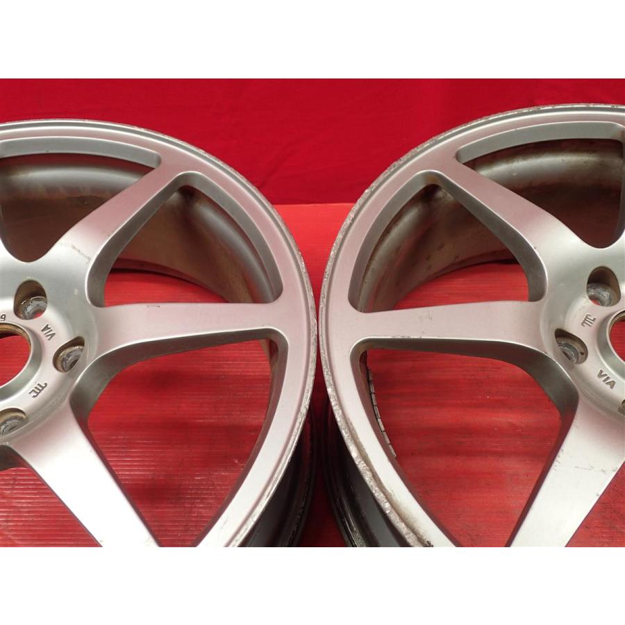 2本組 中古ホイール 軽量 BRIDGESTONE ブリヂストン Prodrive プロ