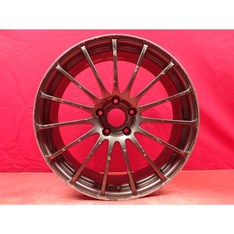 値下げヨコハマ コニサー 19インチ 状態良 単品 中古ホイール 1本 軽量 YOKOHAMA ヨコハマ Connoisseur コニサー