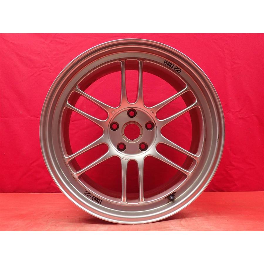 単品 ジャンク 中古ホイール 1本 軽量 ENKEI エンケイ RP-F1 9.5J 19 