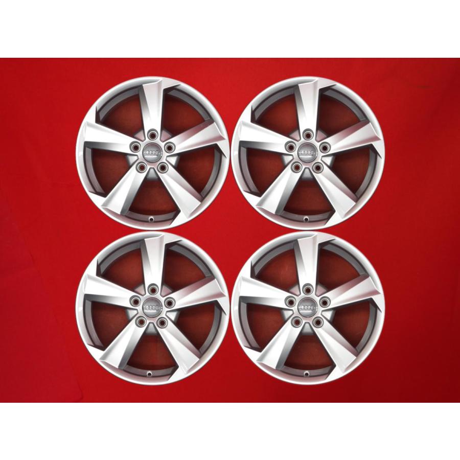 AUDI アウディ Q2 純正 5アームスターデザイン 中古ホイール 4本 7J 17  