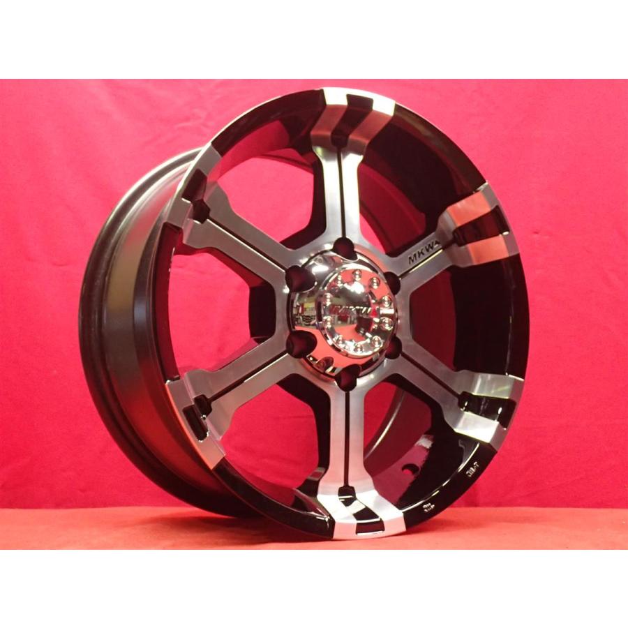 MKW MK-36 16インチ MKW MK-36 16インチ マッドスター 215/70R16 デリカ D5 | 名古屋