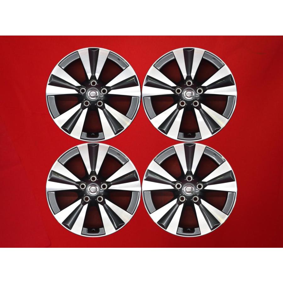 NISSAN ニッサン リーフ ZE0 純正 中古ホイール 4本 6.5J 17インチ