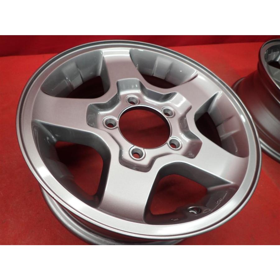 ★スズキ ジムニー JB23 純正 スチール 16×5J 1本 スペア等★ スズキ ジムニー JB23 純正 スチール 16×5J 1本 スペア等 鉄チン