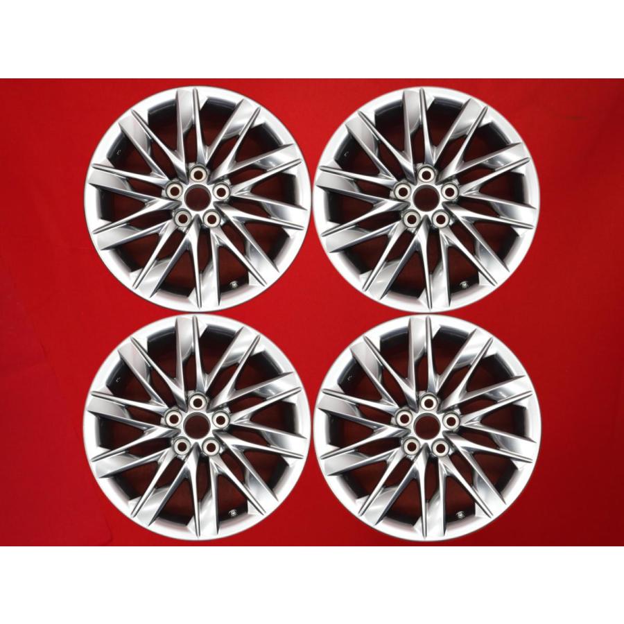 レクサスLS オプション19インチタイヤホイールセット レクサスLS オプションホイール スタッドレス付き 19インチ