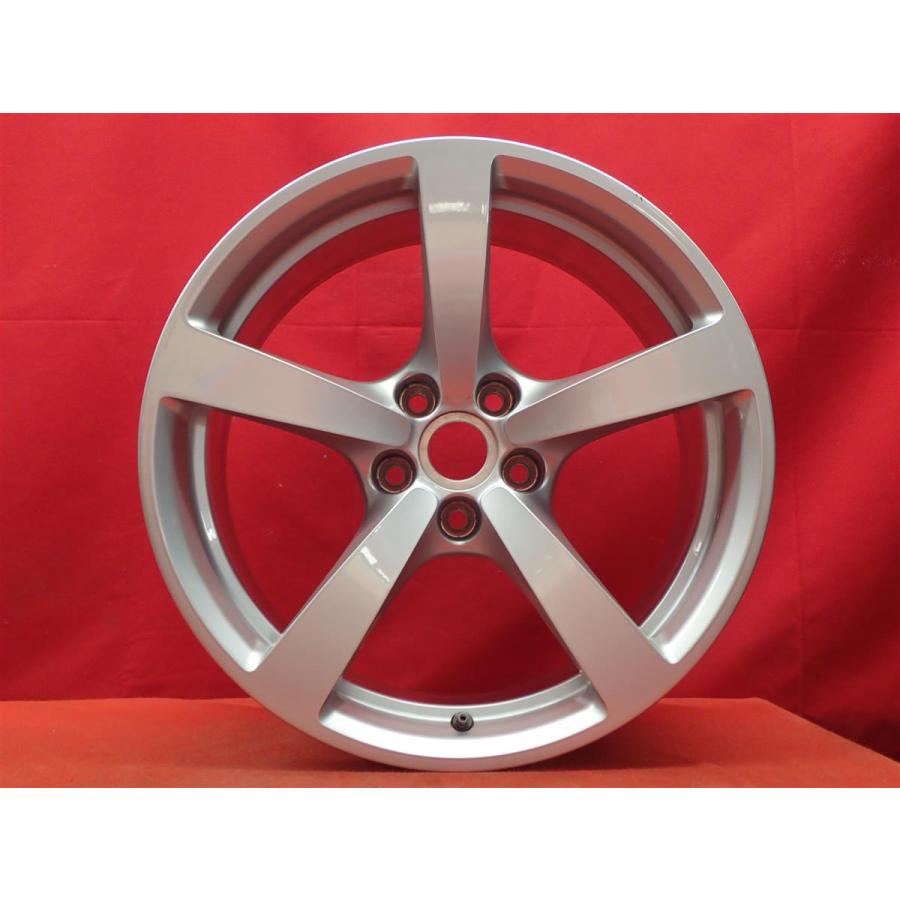 【yu122free】ポルシェ 18インチ ホイール 5本スポーク yu122free】ポルシェ 18インチ ホイール 5本スポーク yu122free