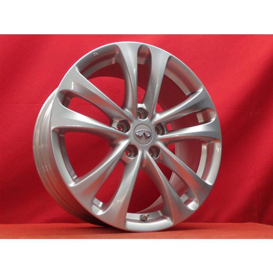 INFINITI インフィニティ FX35 純正 5Wスポーク ホイール 4本 8J-18 
