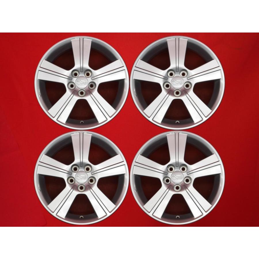スバル SUBARU フォレスター SH系 純正 5スポーク ホイール 4本 6.5J