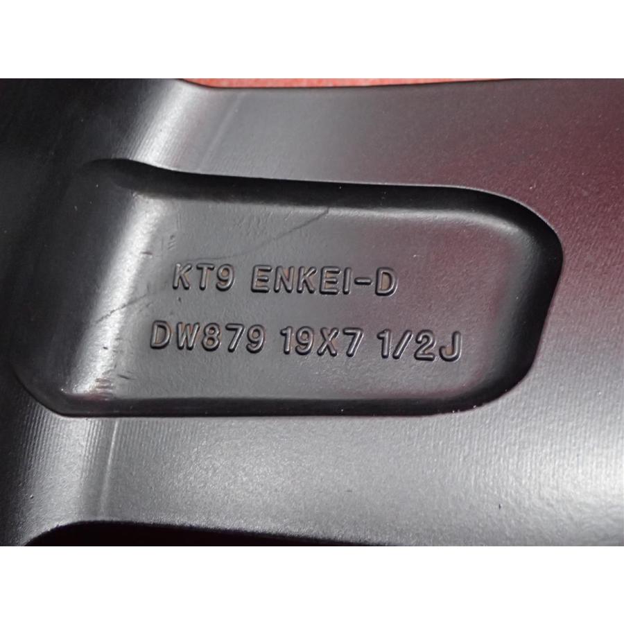 Y249 [送料無料] MODELLISTA サイズ　19X8J MODELLISTA モデリスタ WingDancer VI ホイール 4本 7.5J-19