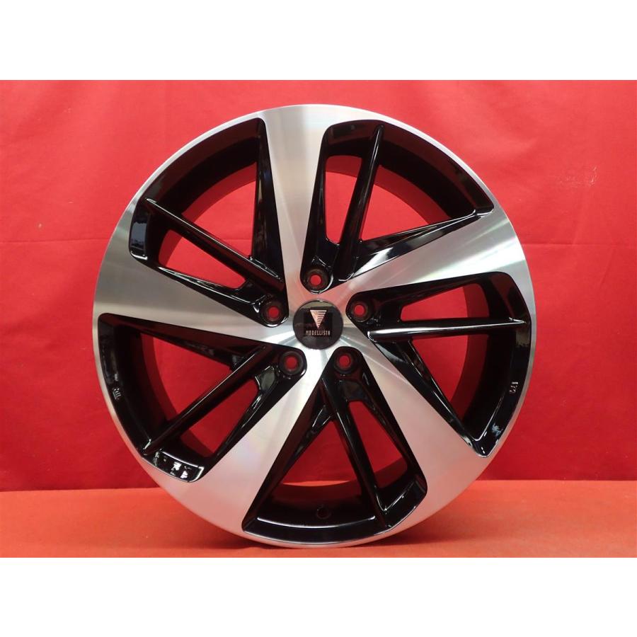 MODELLISTA モデリスタ WingDancer VI ホイール 4本 7.5J-19 MODELLISTA モデリスタ WingDancer VI ホイール 4本 7.5J-19