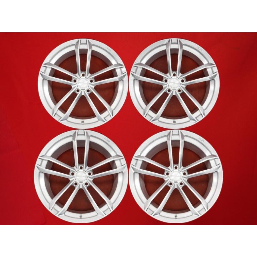 鍛造 軽量 PUR RS SERIES-RS07 ホイール 4本 9.5/11J-21 PCD120 5穴 + 