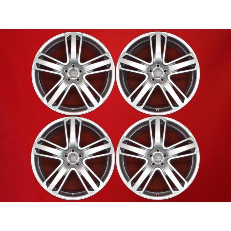 AUDI アウディ A8 (4H) 純正 21インチ ホイール 4本 9J-21 PCD112 5穴  