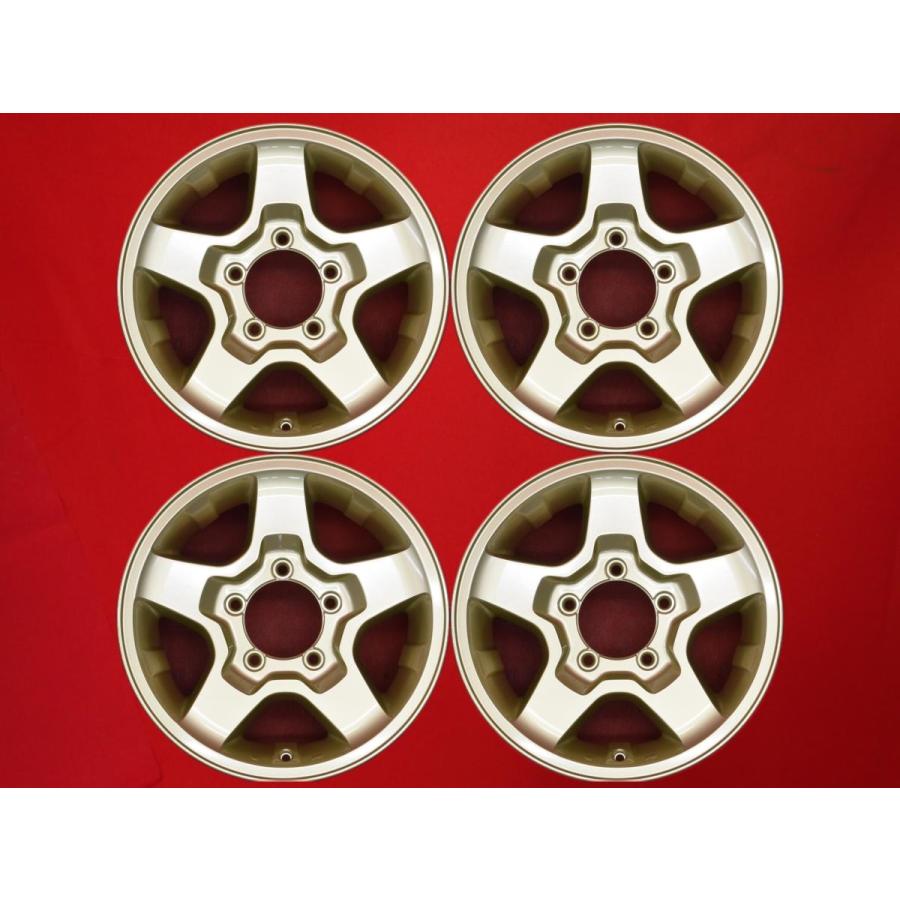 SUZUKI スズキ ジムニー 純正ホイール 16インチ 4本 5.5J5HPCD139.7+22