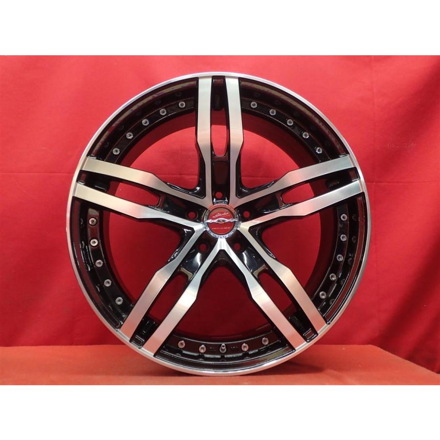 共豊 AME SHALLEN MX メッキホイール 20x8.5J 5穴 