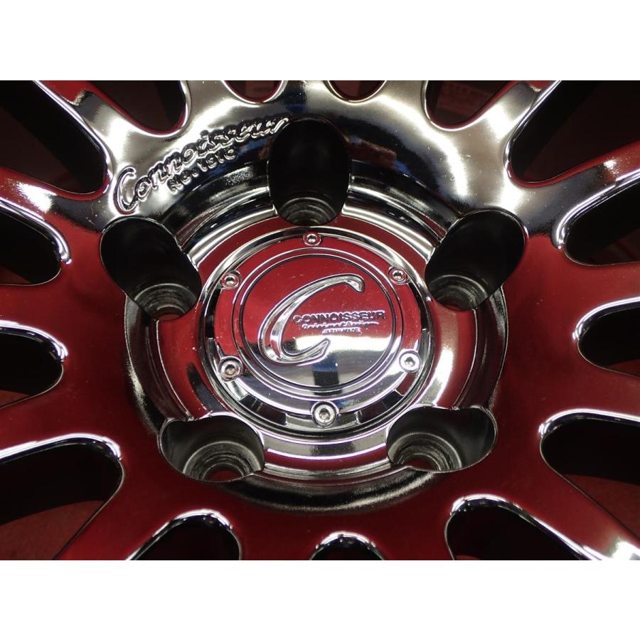 YOKOHAMA CONNOISSEUR コニサー No.151C ホイール 4本 8.5J-20 YOKOHAMA CONNOISSEUR コニサー No.151C ホイール 4本 8.5J-20