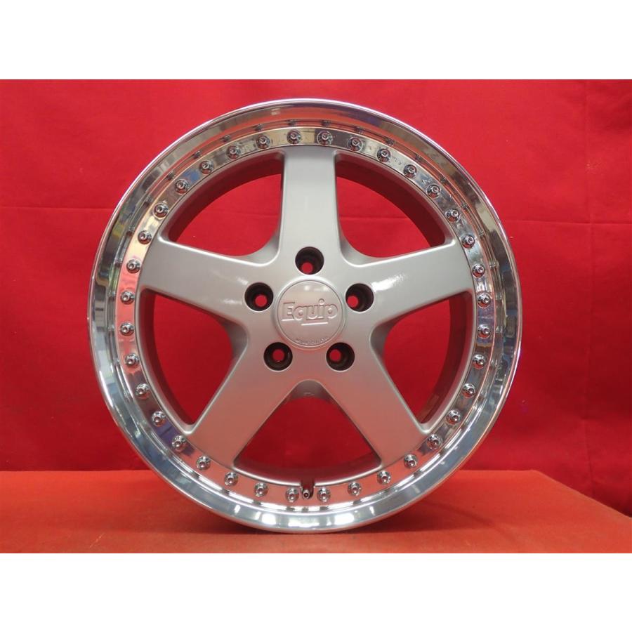 WORK ワーク エクイップ ホイール 4本 8/9J-17 PCD114.3 5穴 +43