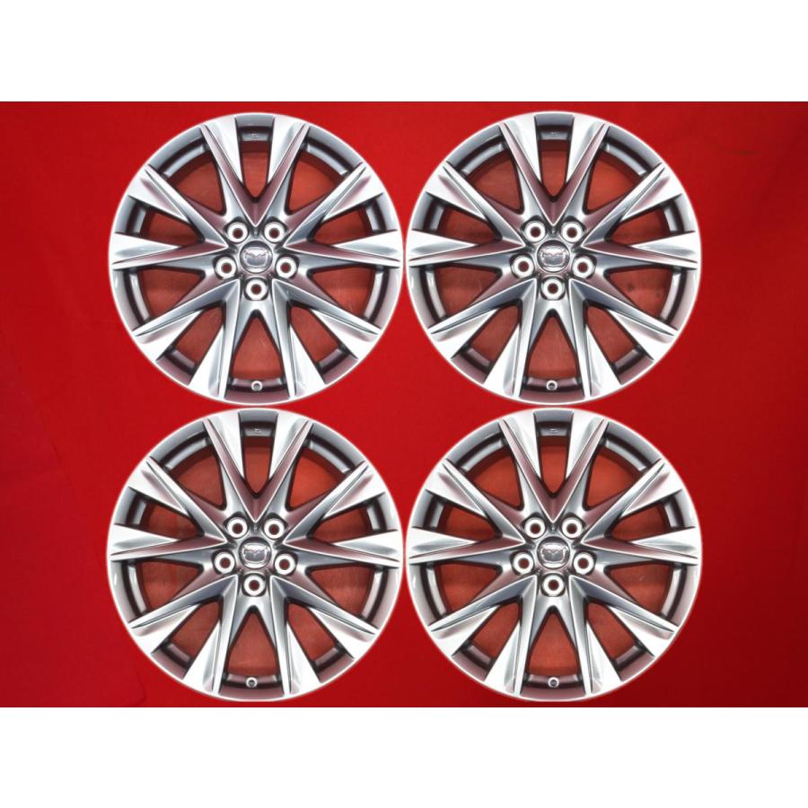 値下げ！ マツダCX-8純正19インチホイール スタッドレス付き