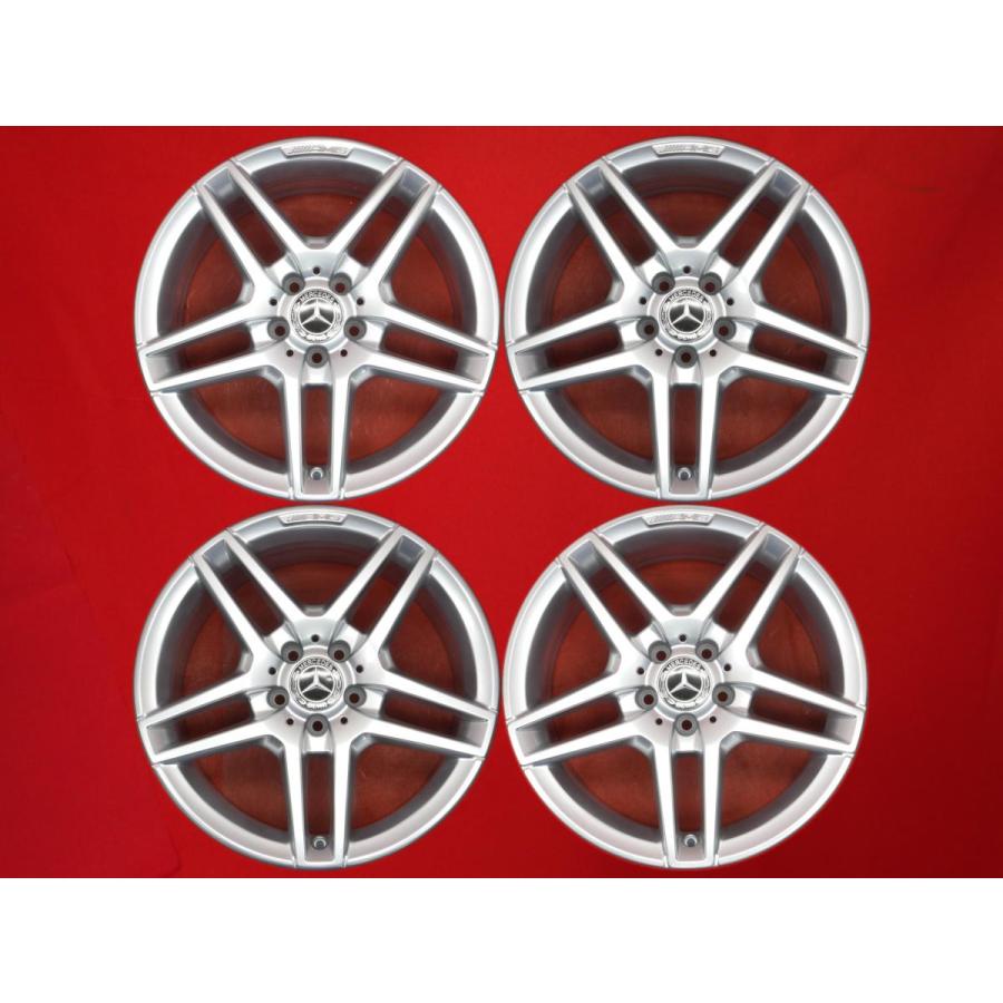 メルセデスベンツ Eクラス W212 AMG 純正 18インチ ホイール 4本 メルセデスベンツ Eクラス W212 AMG 純正 18インチ ホイール 4本