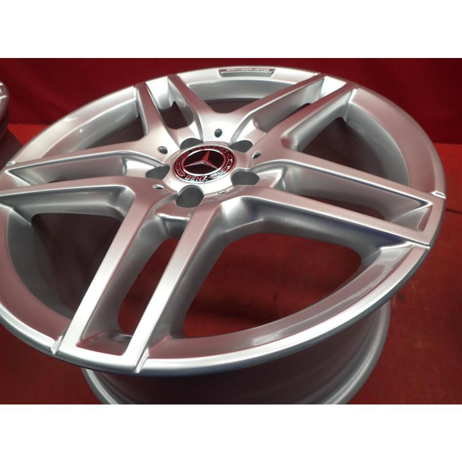 メルセデスベンツ Eクラス W212 AMG 純正 18インチ ホイール 4本 メルセデスベンツ Eクラス W212 AMG 純正 18インチ ホイール 4本