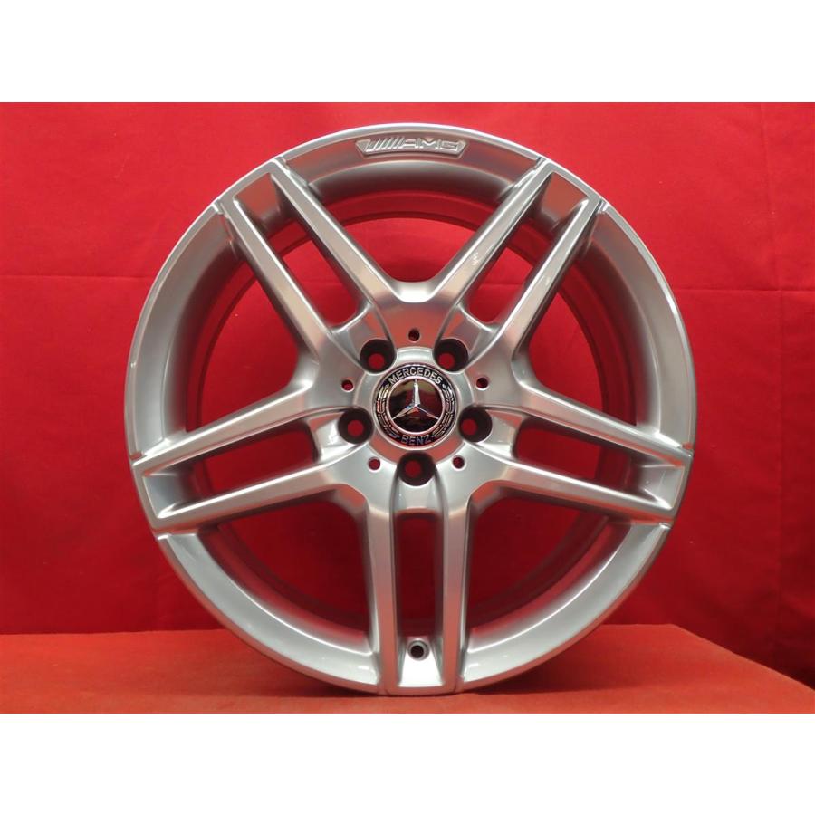 メルセデスベンツ Eクラス W212 AMG 純正 18インチ ホイール 4本 