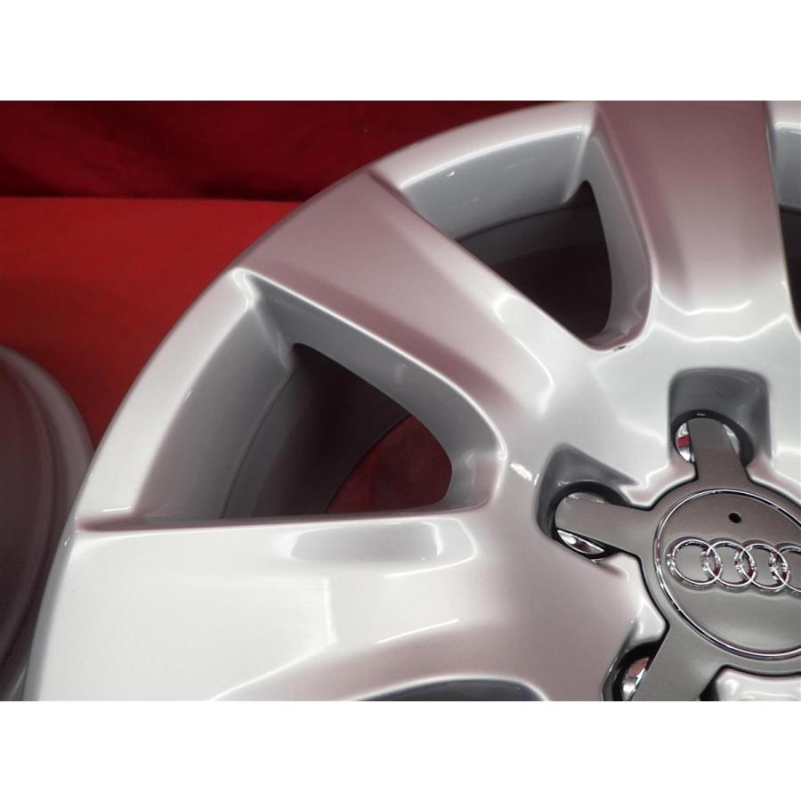 AUDI アウディ A8 4H 純正 18インチ ホイール 4本 7.5J-18