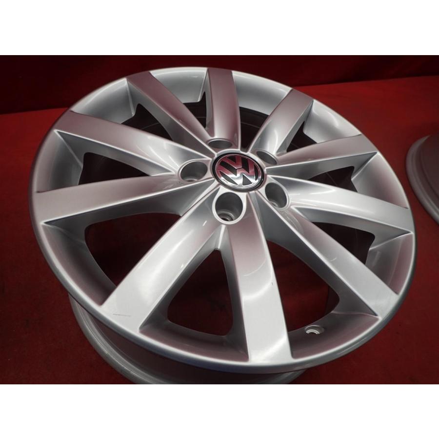 VOLKSWAGEN ゴルフ VI (1KCAV) TSIハイライン 純正 4本 ホイール