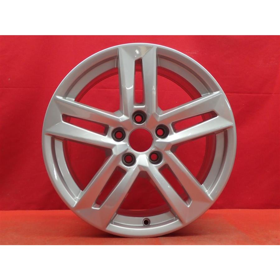 「美品」Audi A5 　アウディ　17インチ　ホイール　PCD112　取引1 AUDI アウディ A5 S5 8W 純正 5本スポーク 17インチ 4本