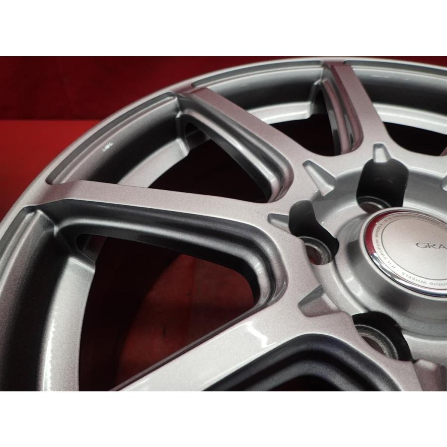 GRASS SV ホイール 4本 7J-17 PCD114.3 5穴 +48 ハブ60 トヨタ専用設計 