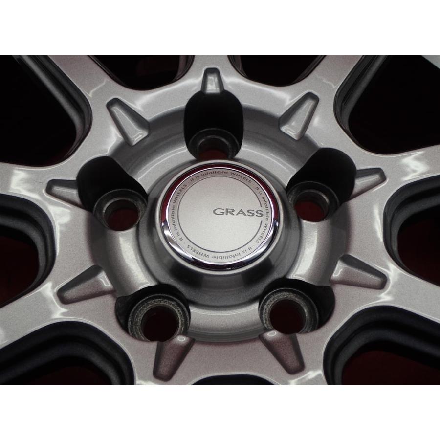 GRASS SV ホイール 4本 7J-17 PCD114.3 5穴 +48 ハブ60 トヨタ専用設計 