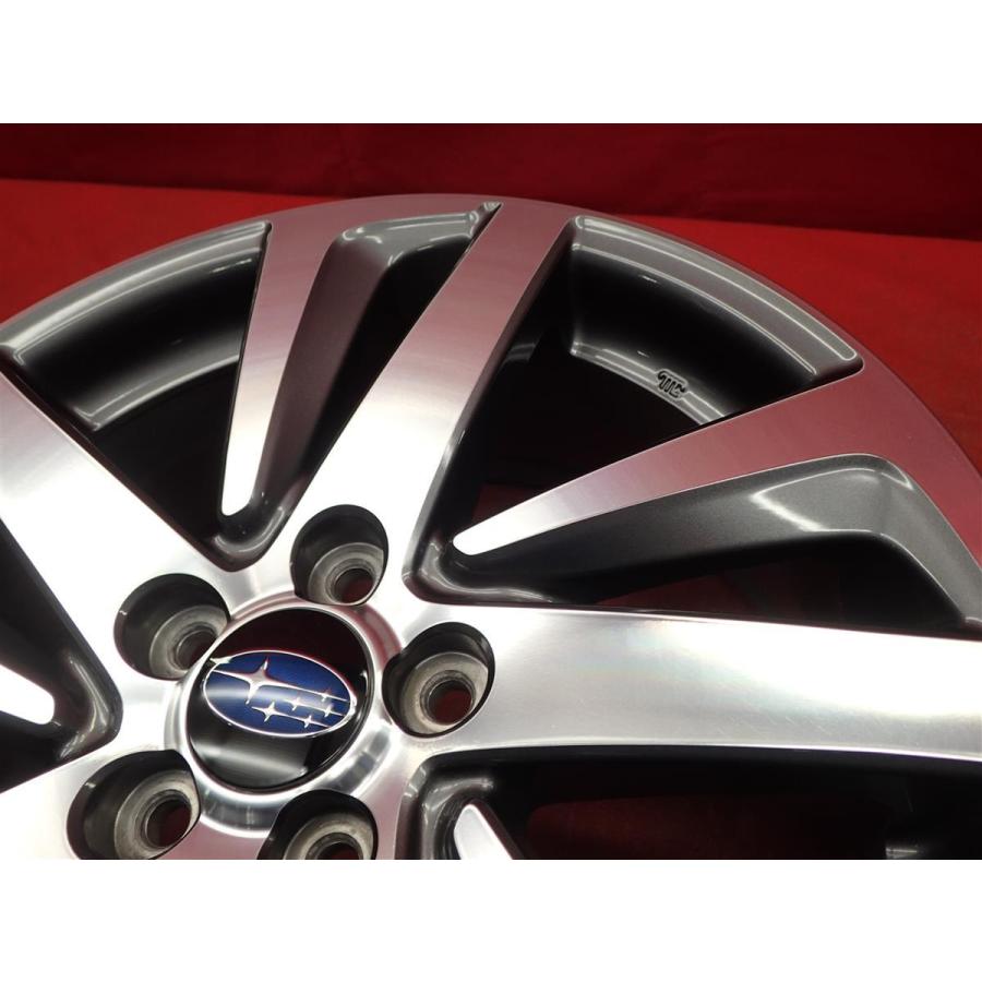 SUBARU スバル インプレッサ G4 (GJ2・3) 1.6i-S 純正 4本 ホイール 