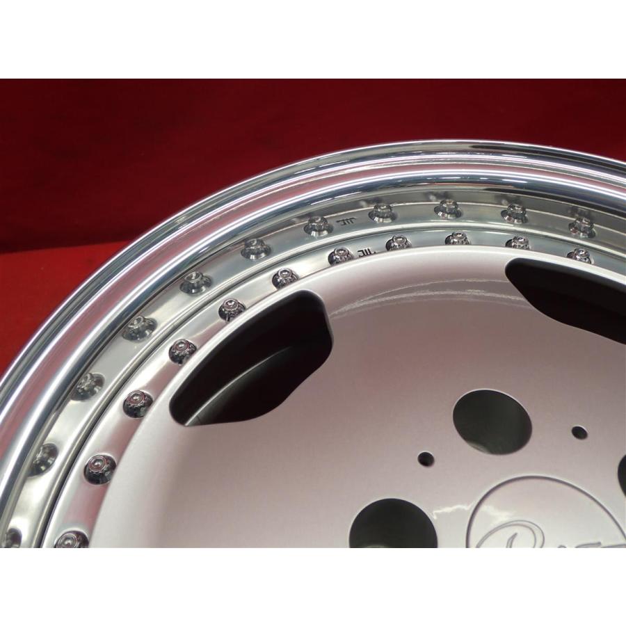 東洋ゴム工業 PERTE ペルテ DISH ホイール 4本 7/8J-16 PCD114.3 5穴 + 