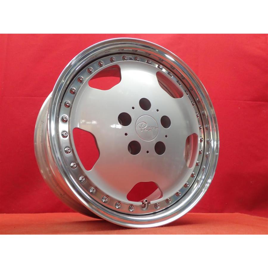 東洋ゴム工業 PERTE ペルテ DISH ホイール 4本 7/8J-16 PCD114.3 5穴 + 
