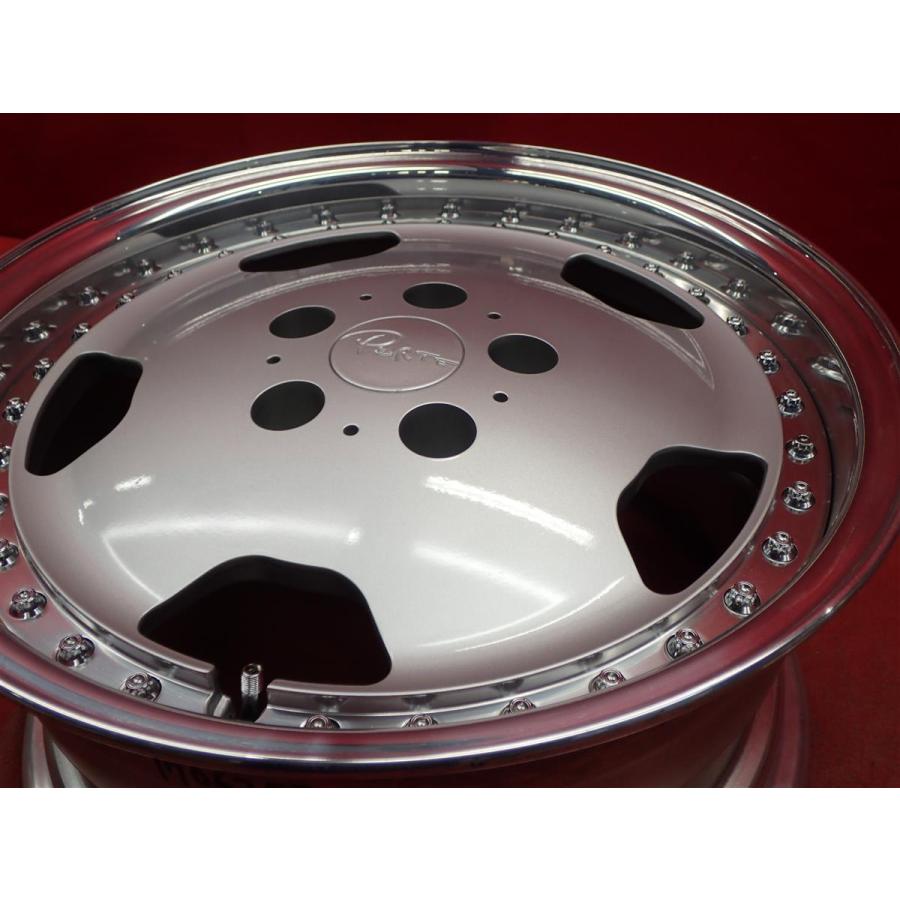 東洋ゴム工業 PERTE ペルテ DISH ホイール 4本 7/8J-16 PCD114.3 5穴 + 