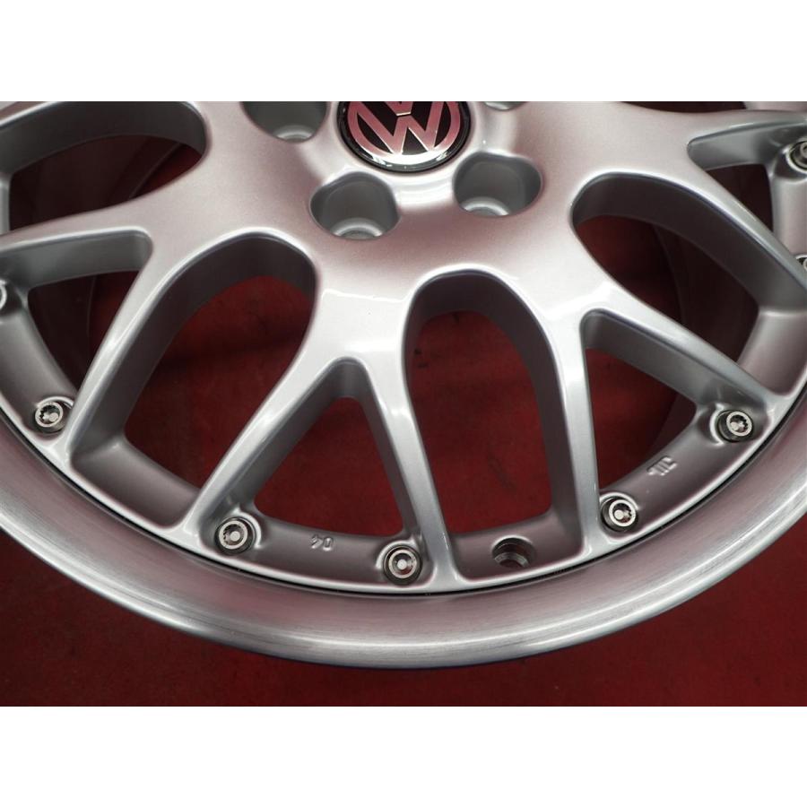 VOLKSWAGEN ゴルフ 純正 BBS RS771 ホイール 4本 6.5J-16 PCD100 5穴 + 