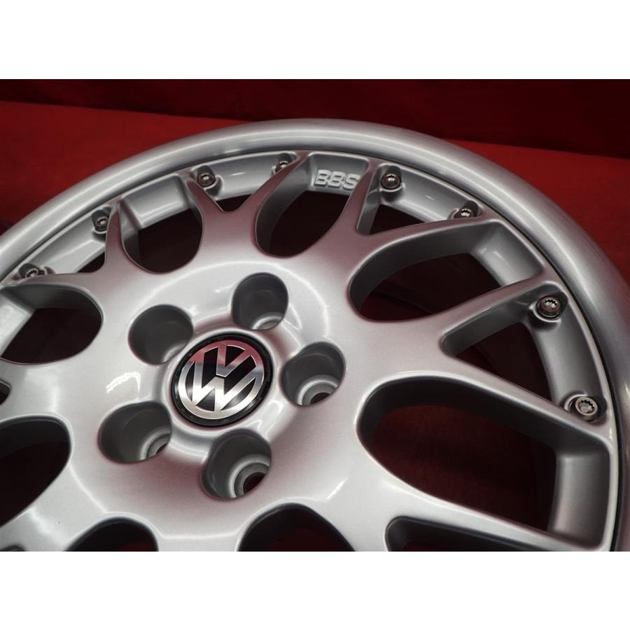 VOLKSWAGEN ゴルフ 純正 BBS RS771 ホイール 4本 6.5J-16 PCD100 5穴 + 