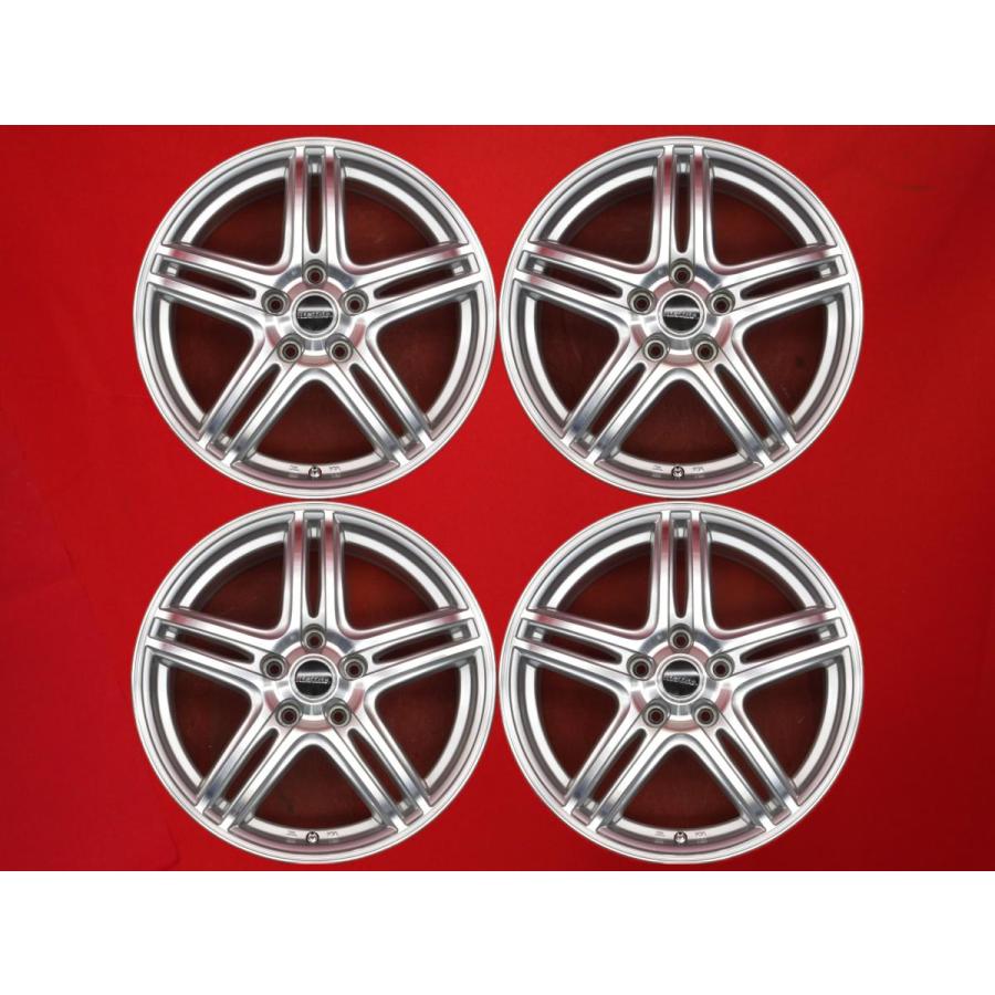 中古アルミホイール Laffite SK-10 4本