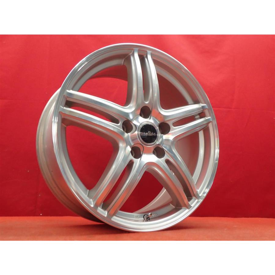 Laffite ラフィット SK-5 ホイール 4本 7J-17 PCD114.3 5穴 +38 ハブ73 