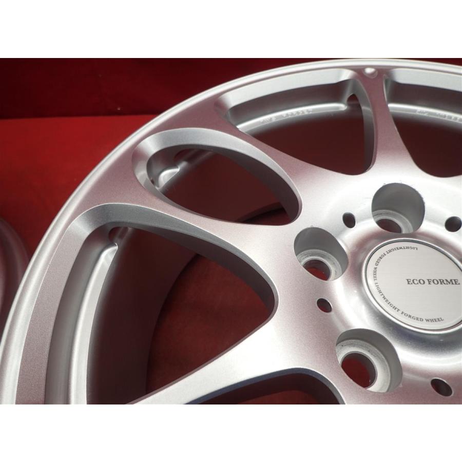 ①専用出品【送料無料】★17インチ★エコフォルム★軽量アルミホイール★4枚★ TAN-EISHA製 鍛造 軽量 ECO FORME エコフォルム forged ONE