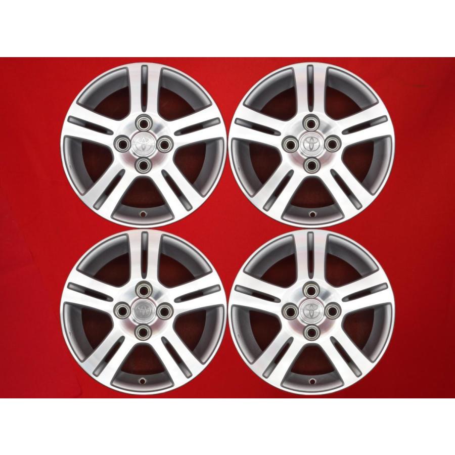 TOYOTA トヨタ パッソ レーシー 純正 ホイール 4本 5J-14 PCD100 4穴 + 