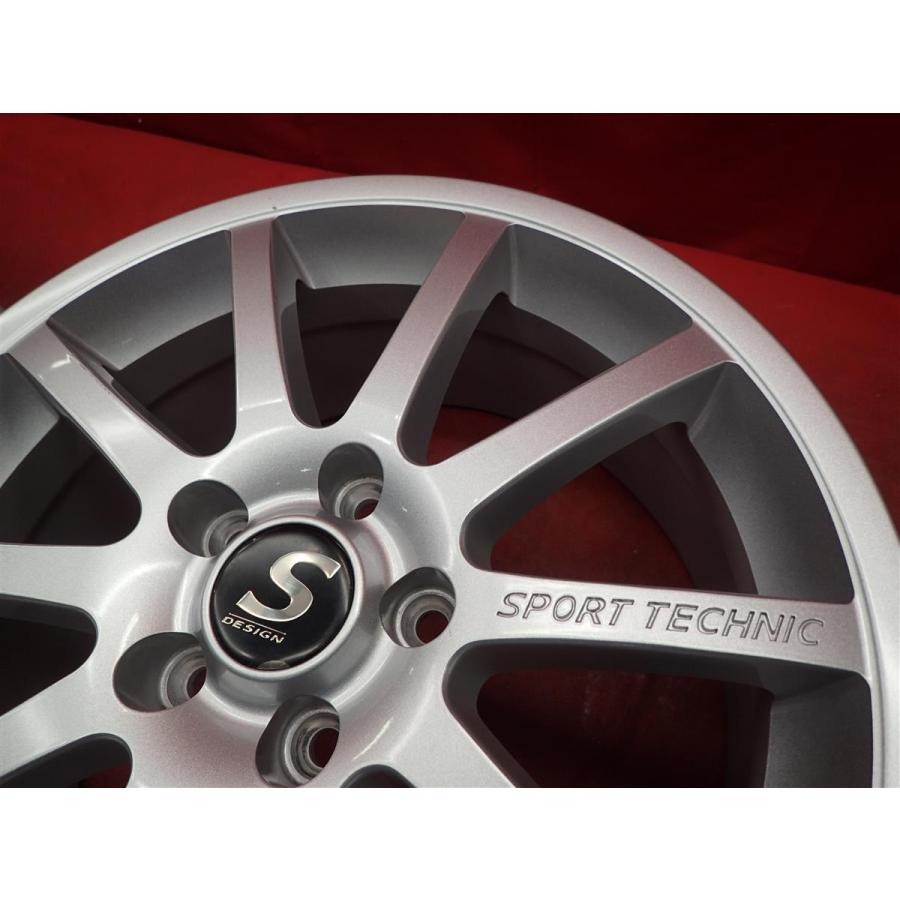 SPORT TECHNIC スポーツテクニック MONO10 VISION EU ヴィジョン ホイール 4本 7.5J-17 PCD112 5穴 +50 ハブ66.5 ゴルフVII 等へ aa17｜taiheishopping｜12