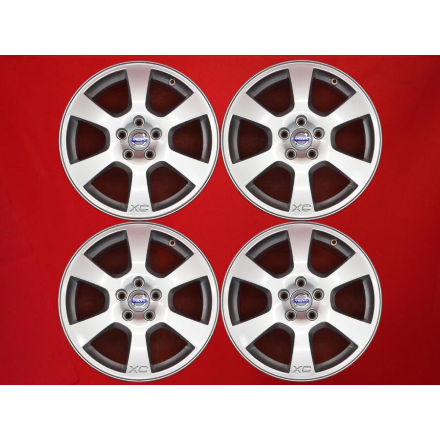 VOLVO ボルボ XC60 18インチ 純正ホイール タイヤセット 4本