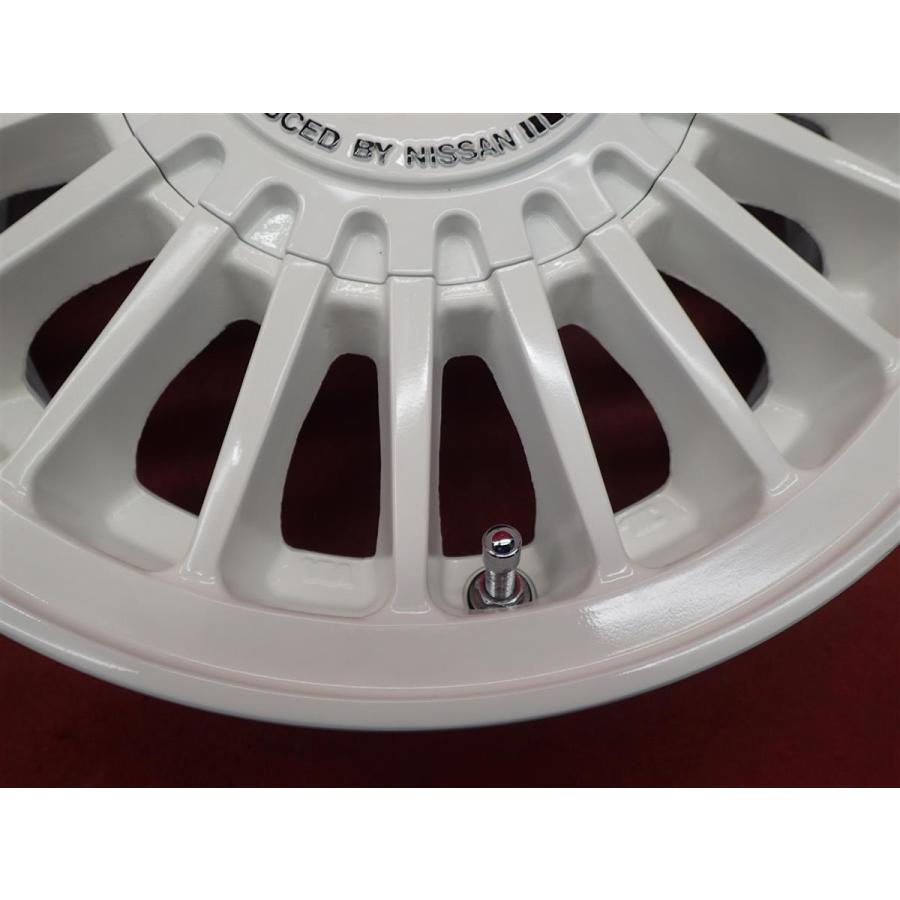 ニッサン NISSAN 純正 フィン ホイール 4本 5J-13 PCD114.3 4穴 +45