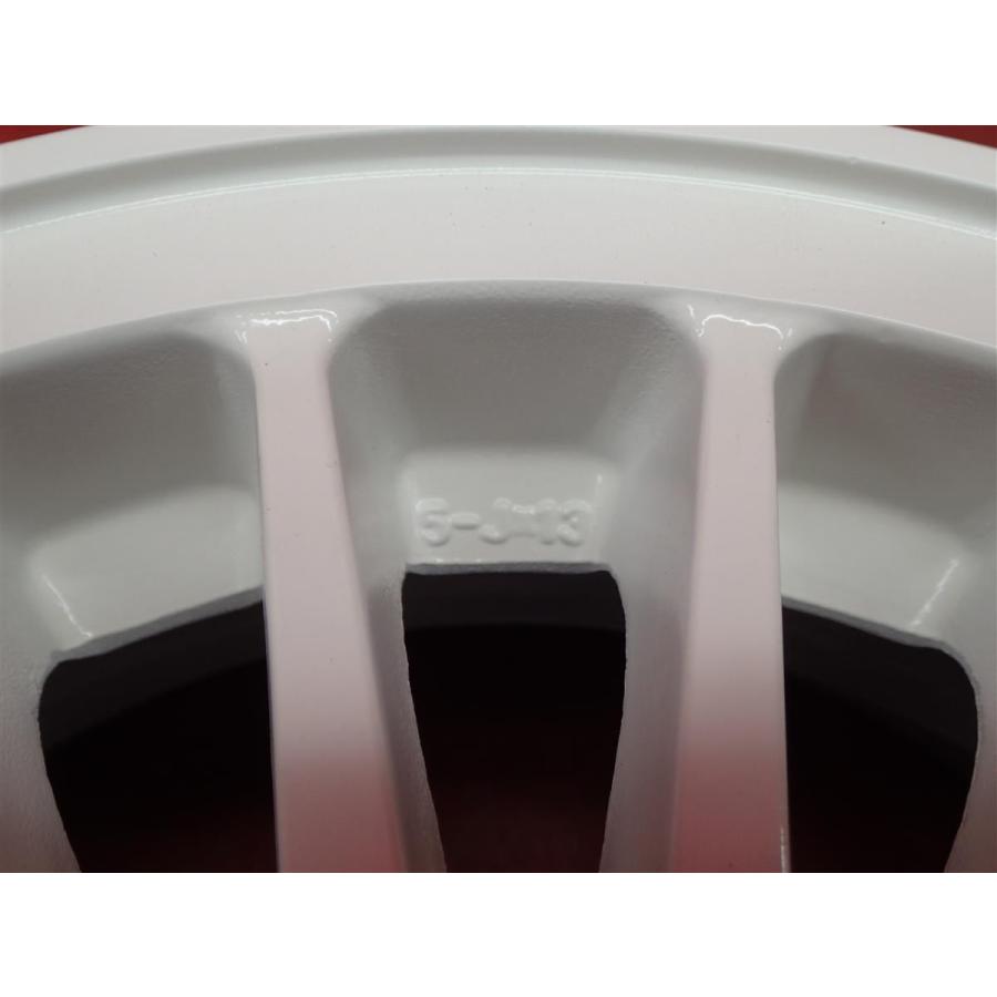 ニッサン NISSAN 純正 フィン ホイール 4本 5J-13 PCD114.3 4穴 +45