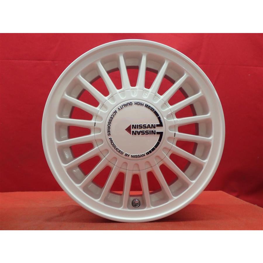 ニッサン NISSAN 純正 フィン ホイール 4本 5J-13 PCD114.3 4穴