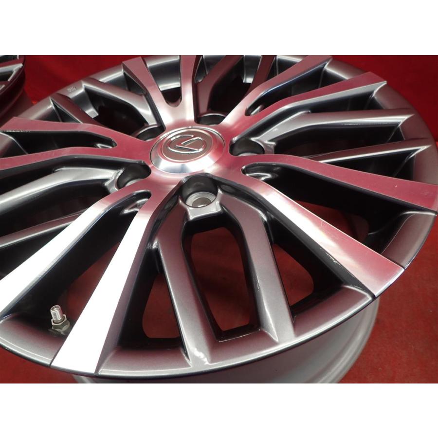 レクサス LX570 285/50R20 純正アルミホイールセット 20089_1.jpg