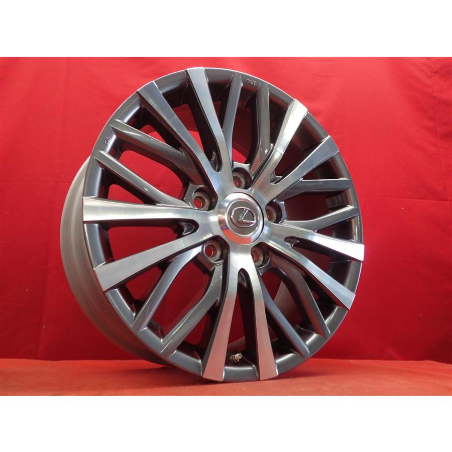 レクサス LX570 285/50R20 純正アルミホイールセット LEXUS レクサス LX570 URJ201W 純正 20インチ ホイール 4本 8.5J